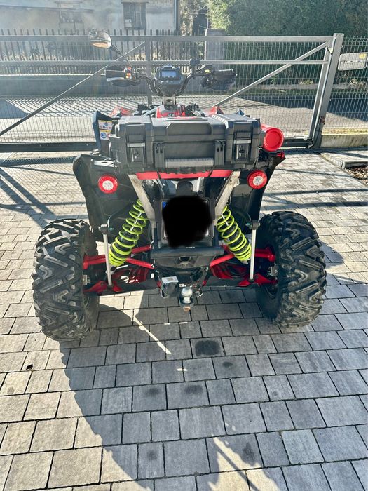 Polaris scrambler 1000
