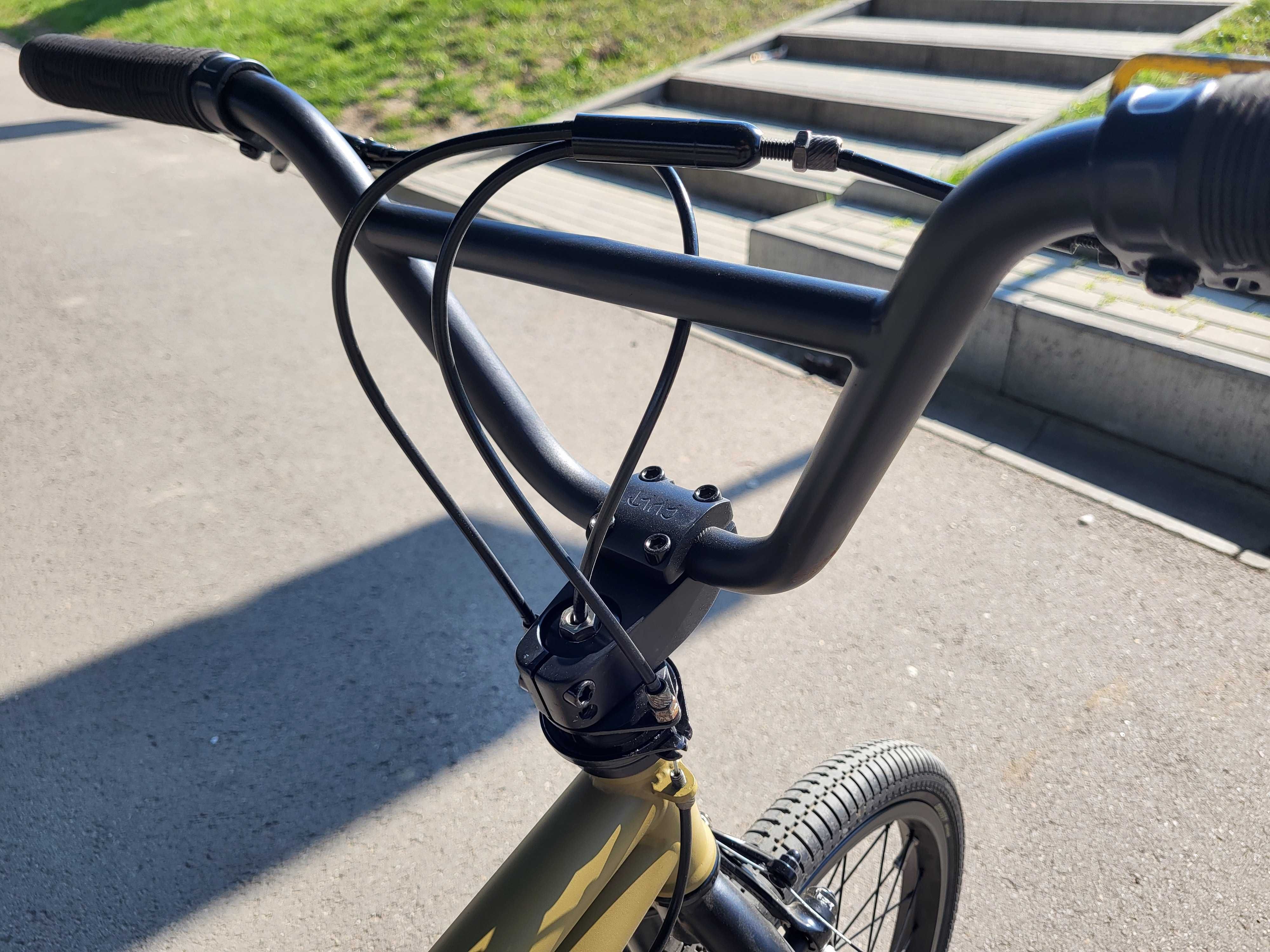rower BMX flybikes freecoaster flatland midschool hamulce pegi rotor