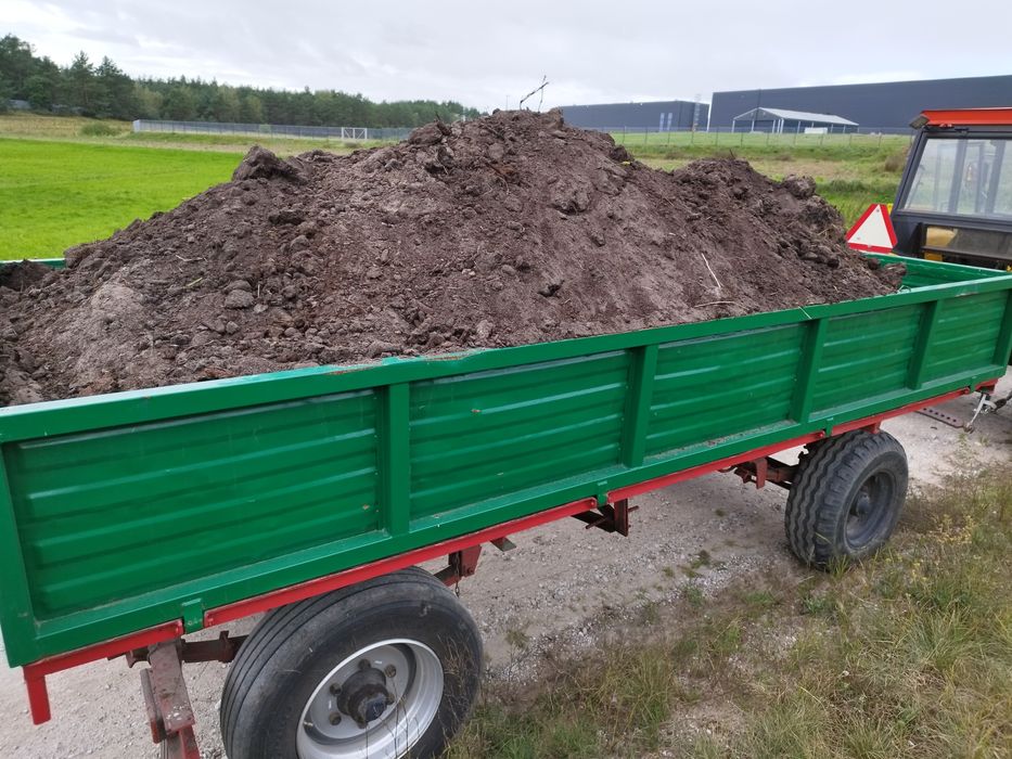 Ziemia ogrodowa torf