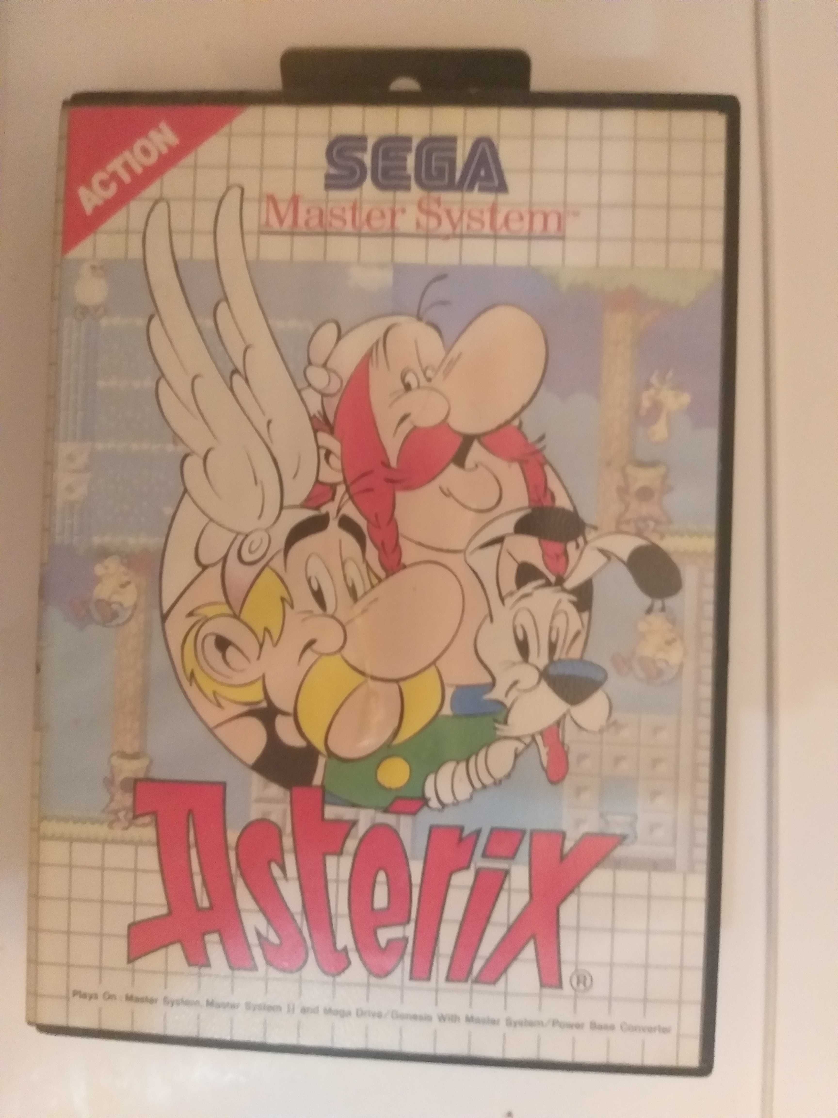 ASTERIX gra na Sega Master System