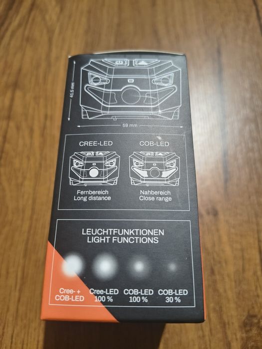 Lampka czołowa Berner Nowa