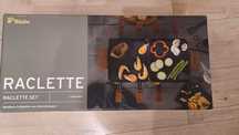 Grill elektryczny z zestawem do raclette Tchibo