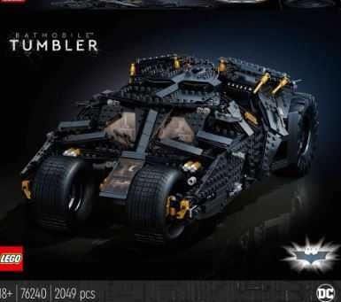 Lego Batman 76161 e 76240 - desde 40 euros