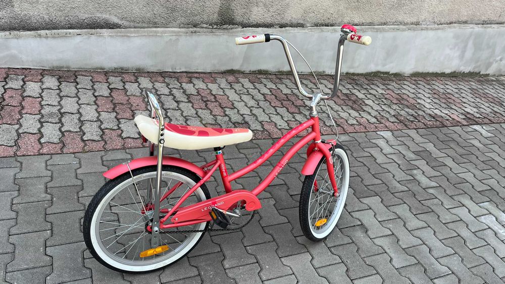Rower Legrand (Kross) Winnie różowy jak nowy