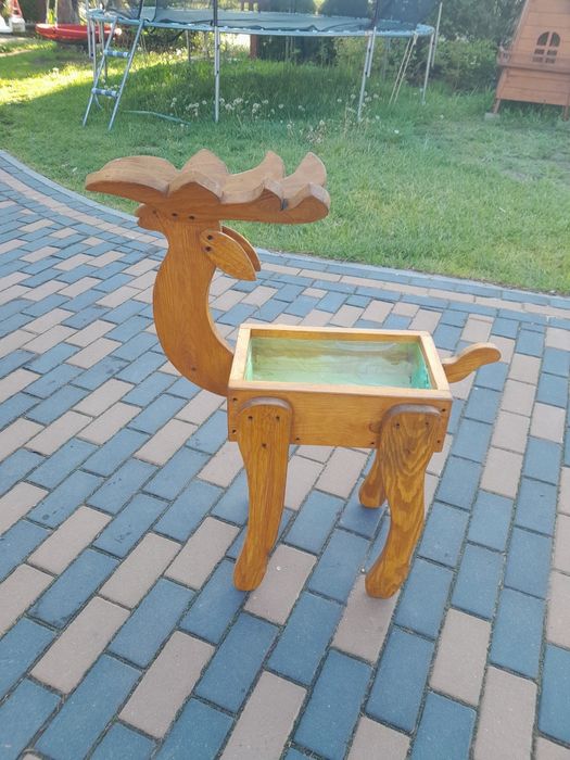 Doniczka ogrodowa łosiek