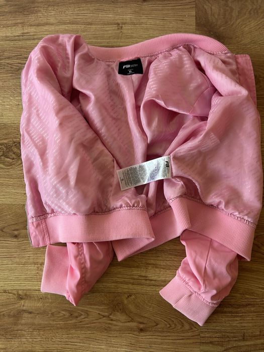Casaco Rosa FB Sister