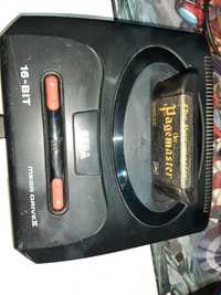 Mega drive 2 a funcionar perfeitamente