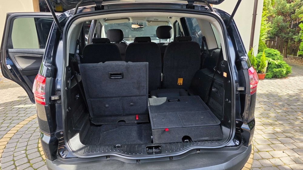 FORD S-MAKS 2.0 Disel, 7 os., klimatronic, zamienię na mniejsze