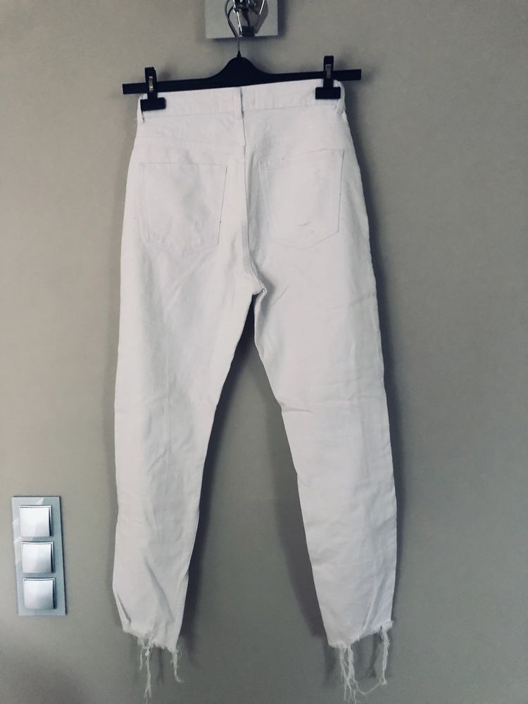 Biale spodnie Primark