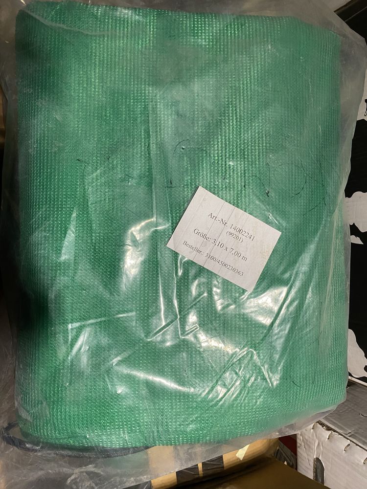 Siatka zabezpieczająca ładunek 7.00 x 3.10 m