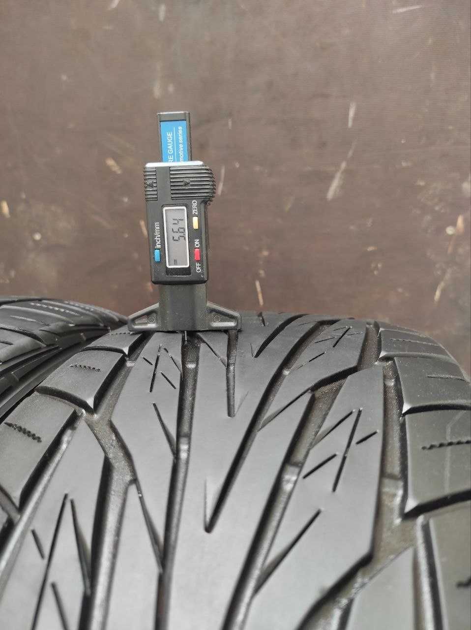 Toyo Proxes ST3 225/55r18 102V made in Japan 2шт 20год, 5,6-5,8мм, M+S