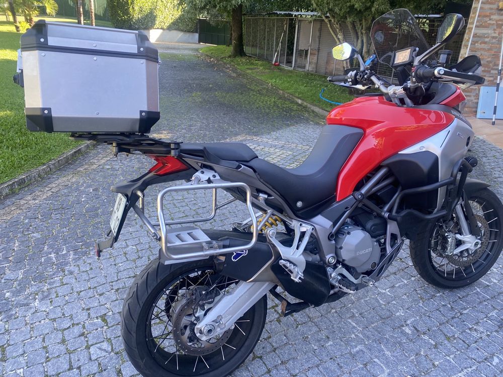 Ducati Multistrada Enduro 12.500km