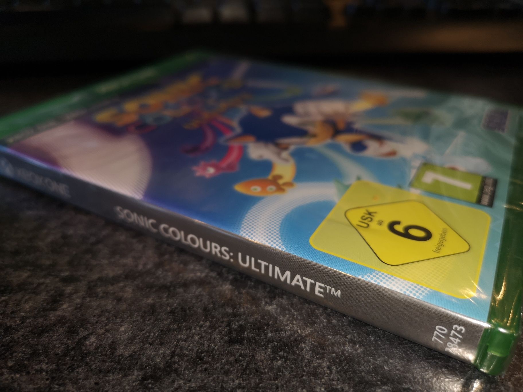 Sonic Colours XBOX ONE gra PL (nowa w folii) kioskzgrami Ursus