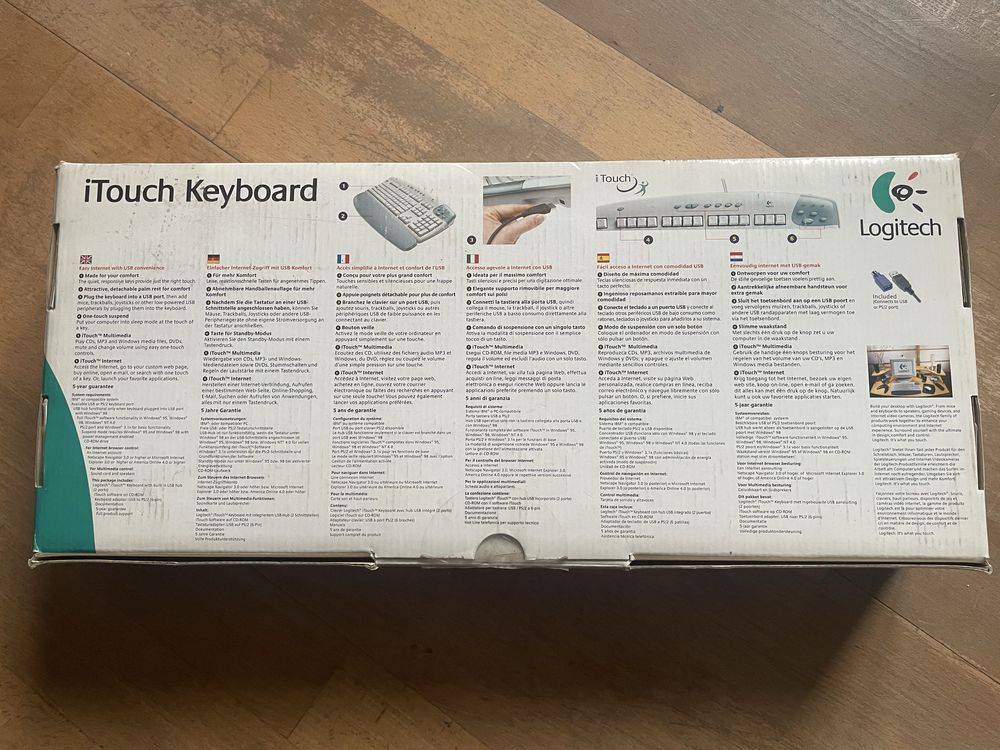 OKAZJA!!! Klawiatura Logitech + gratis