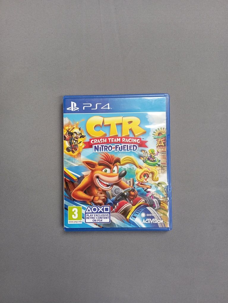 Crash Team Racing gra na PS4