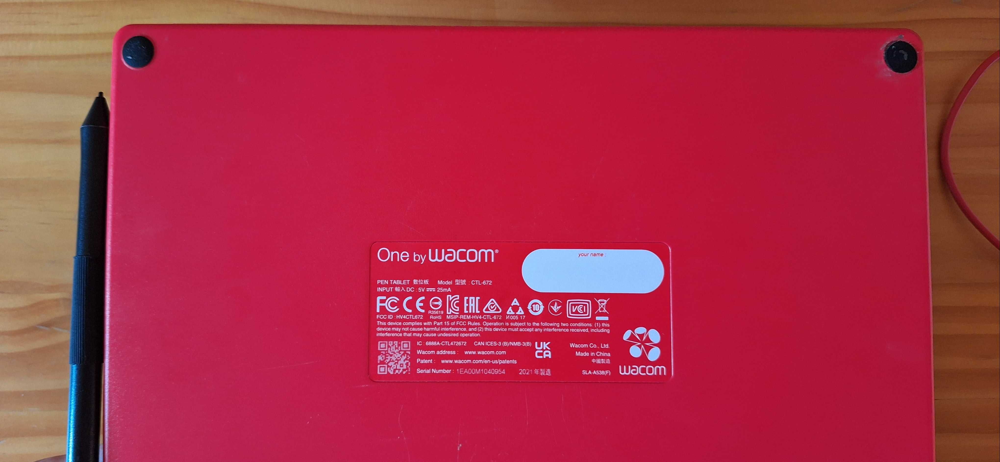 Tablet graficzny One by Wacom