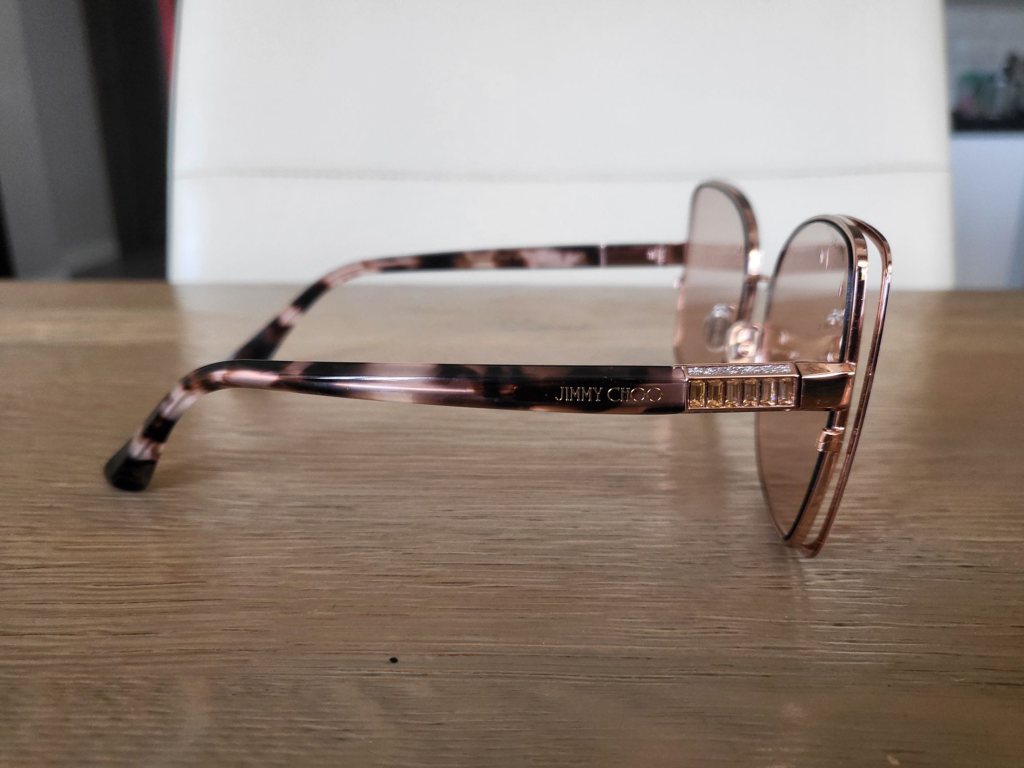 Okulary Jimmy Choo