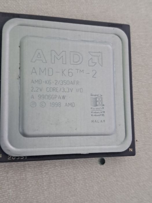 Процессор AMD K6 2