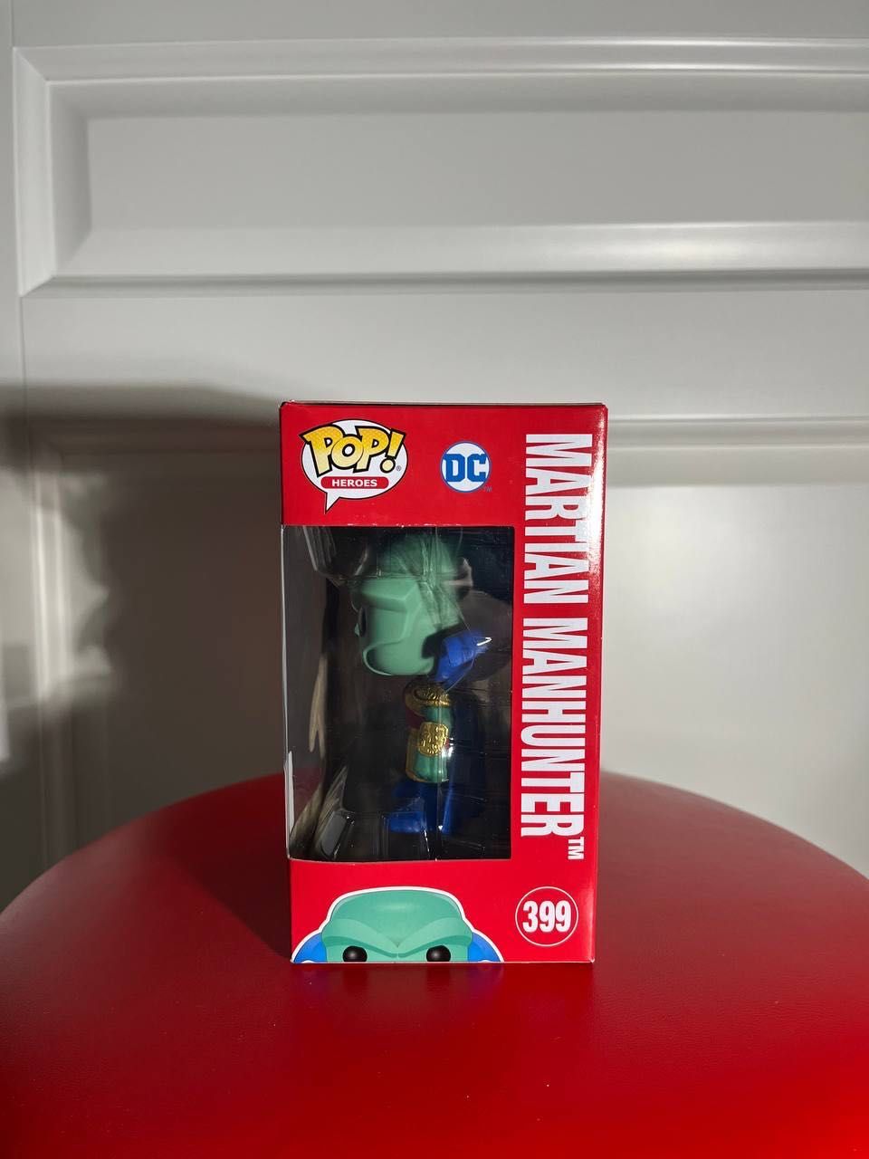 Figurka Funko Pop #399 Martian Manhunter