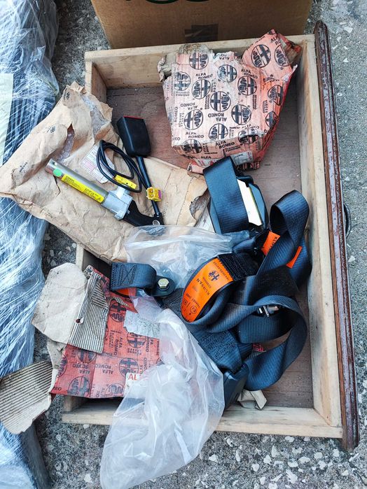 Alfa Romeo - Cintos de segurança e periféricos