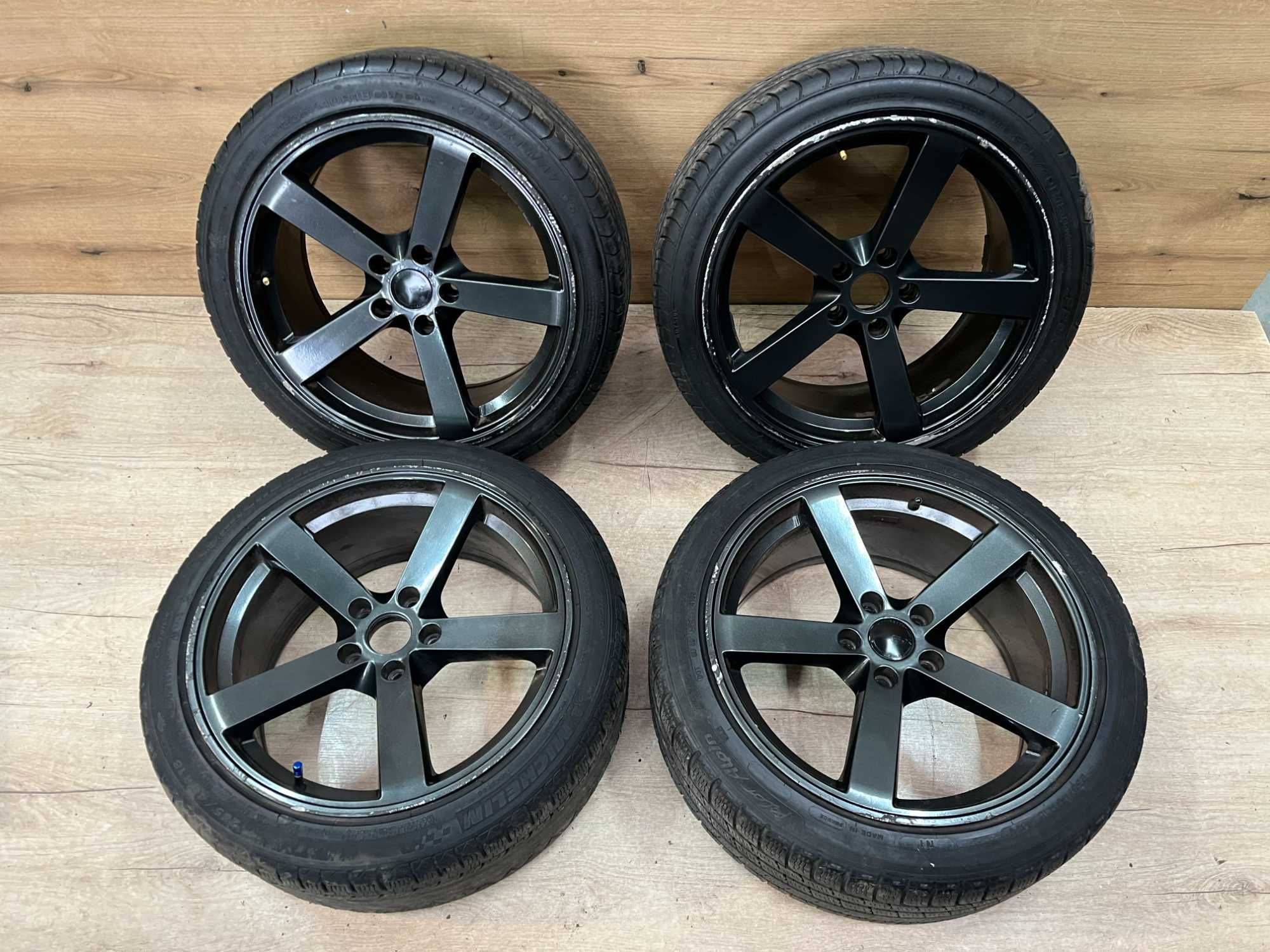 Koła komplet kół felgi Audi A4 A5 A6 R18