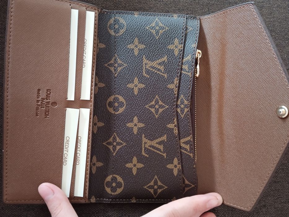 Nowy portfel Louis Vuitton