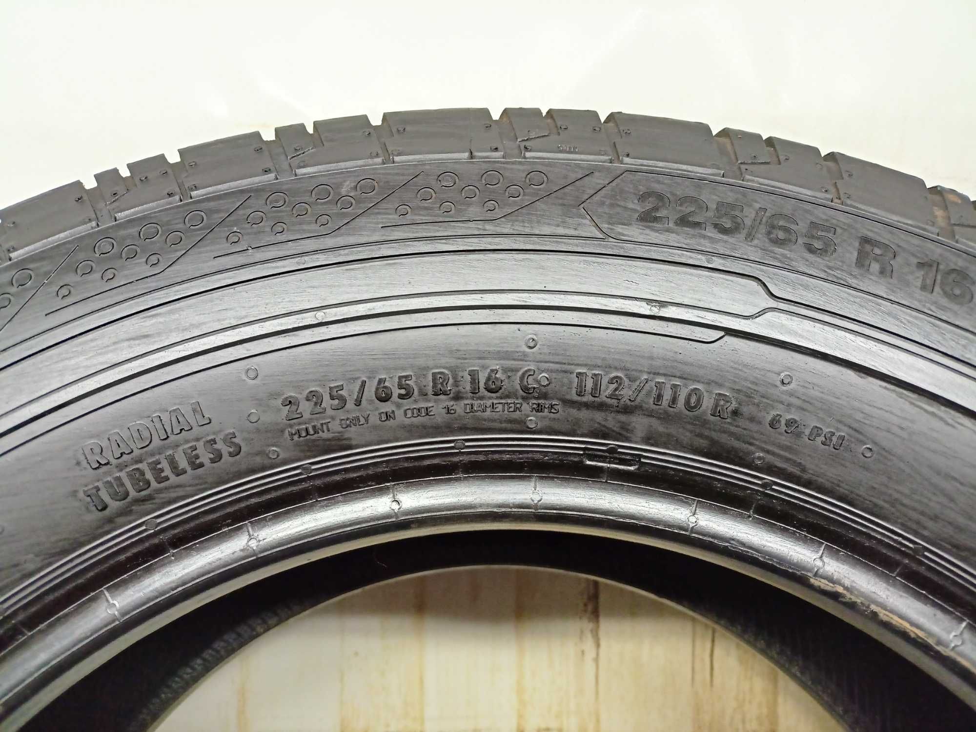 Continental ContiVanContact 200 225/65/16c 18r 112 110R2x7 2x6,6(2680)