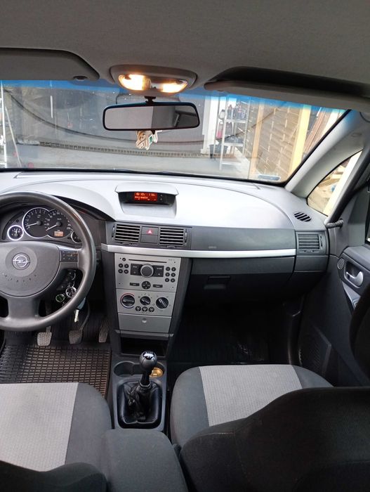 Opel meriva 1,6 benzyna gaz klimatyzacja 2006r