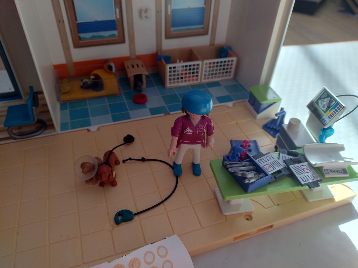 Playmobil kilka zestawów