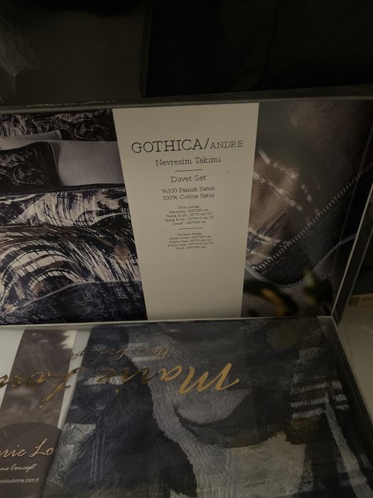 Комплект постельного белья Marie Lou Gothica Andre евро