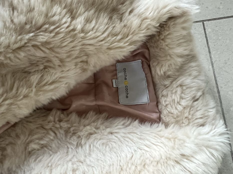 Stylowa ciepla kurtka  cache cache