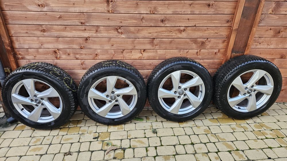 Felgi Audi 18" + opony Hankook