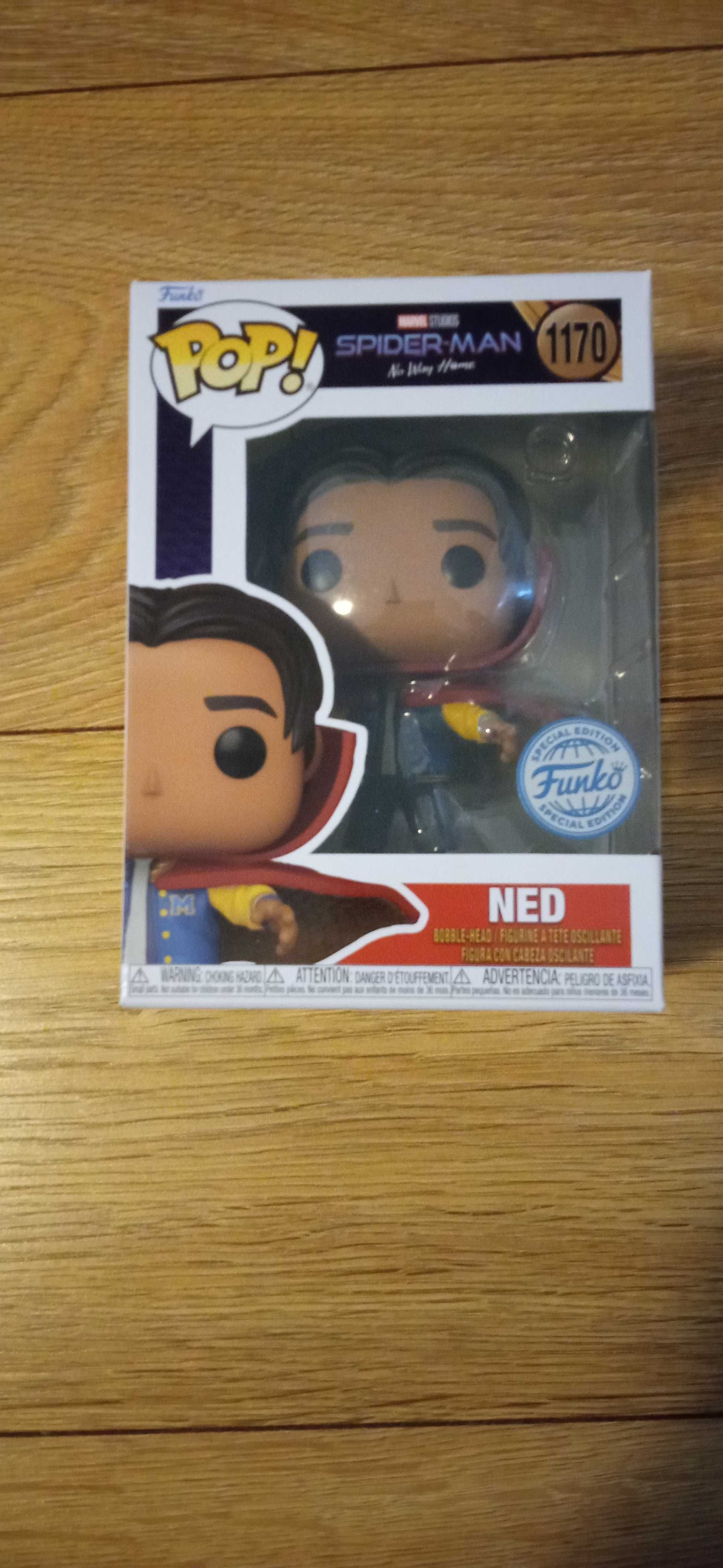 Funko pop - Ned #1170, Spiderman no way home, marvel,