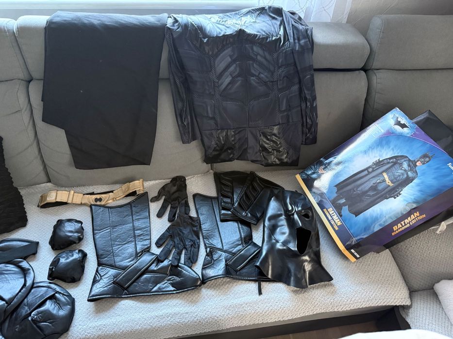 Strój Batmana dla dorosłych – rozmiar L /cosplay / Halloween