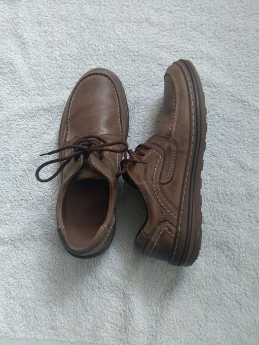 Buty skórzane , męskie