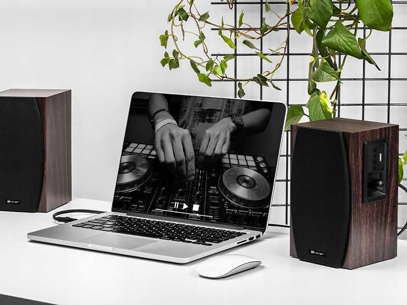 Nowy zestaw głośników 2.0 Tracer Charleston BLUETOOTH - Gwarancja