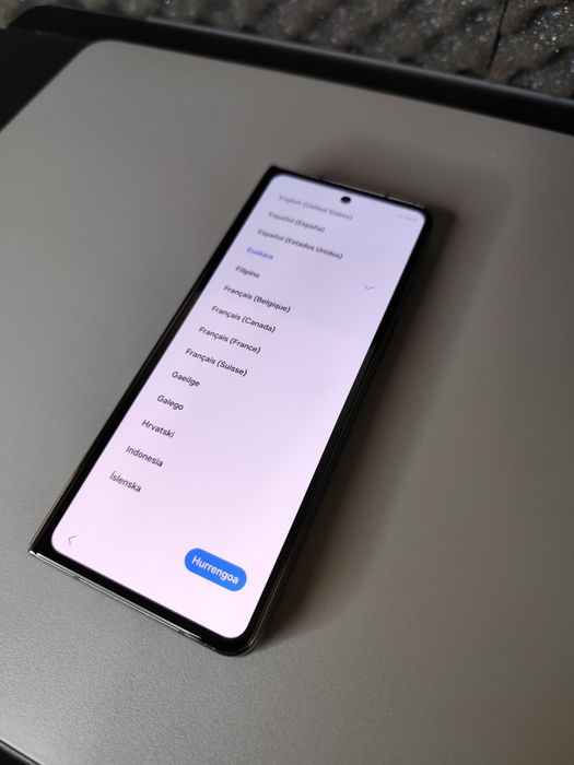 Samsung Fold 4 512 GB - Recondicionado pela Samsung - Com Garantia