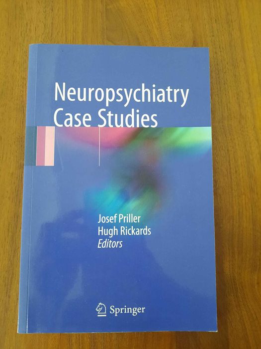 Neuropsychiatry Case Studies - 1st ed - LIVRO MEDICINA NOVO