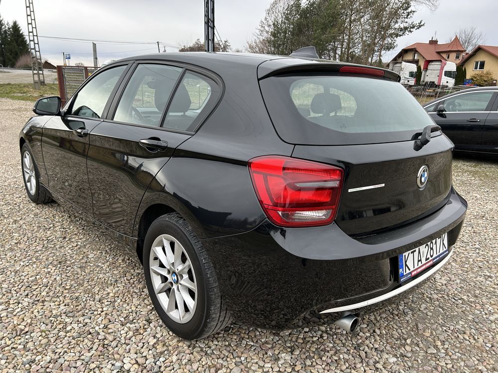 Bmw 118D F 143KM Automat Super Stan 2012r