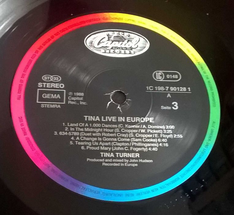 Tina Turner - Live in Europa 2 LPs