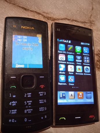 Nokia X-1 X6 в рабочем состоянии