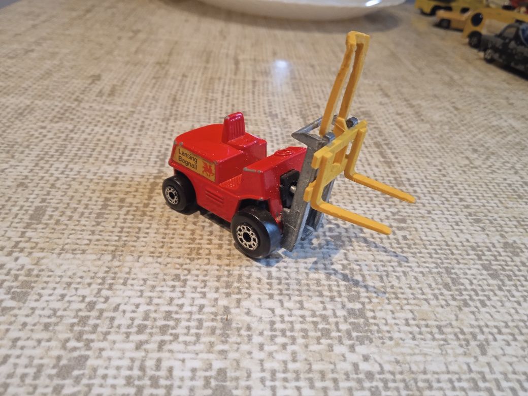 Wózek Widłowy Matchbox Fork Lift Truck 1972 Matchbox Superfast No 15