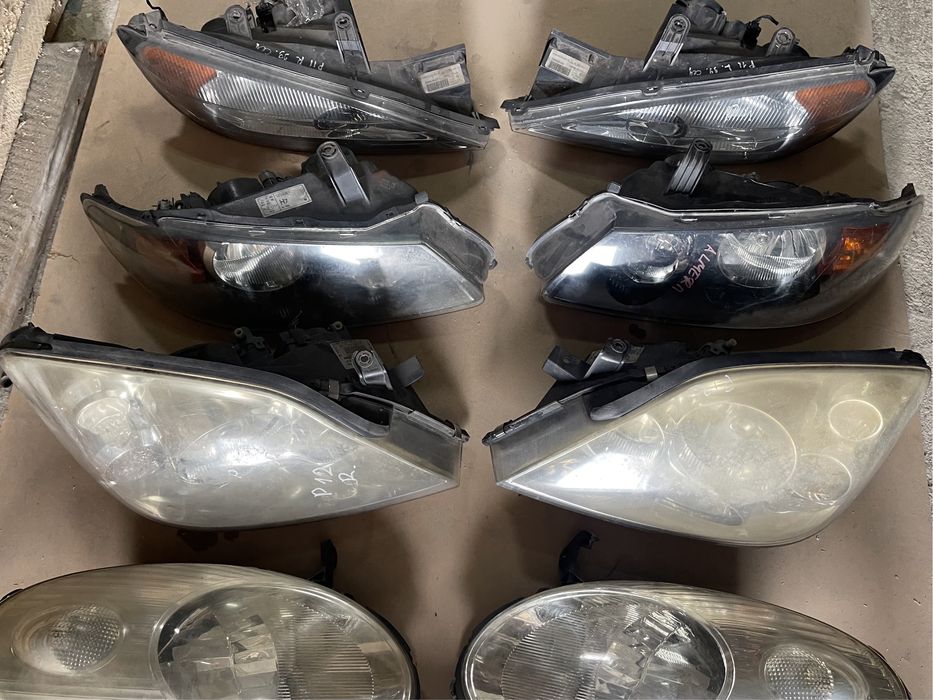 Фара Nissan Micra K12, Primera P12, P11, Almera N16, X-trail t30, note