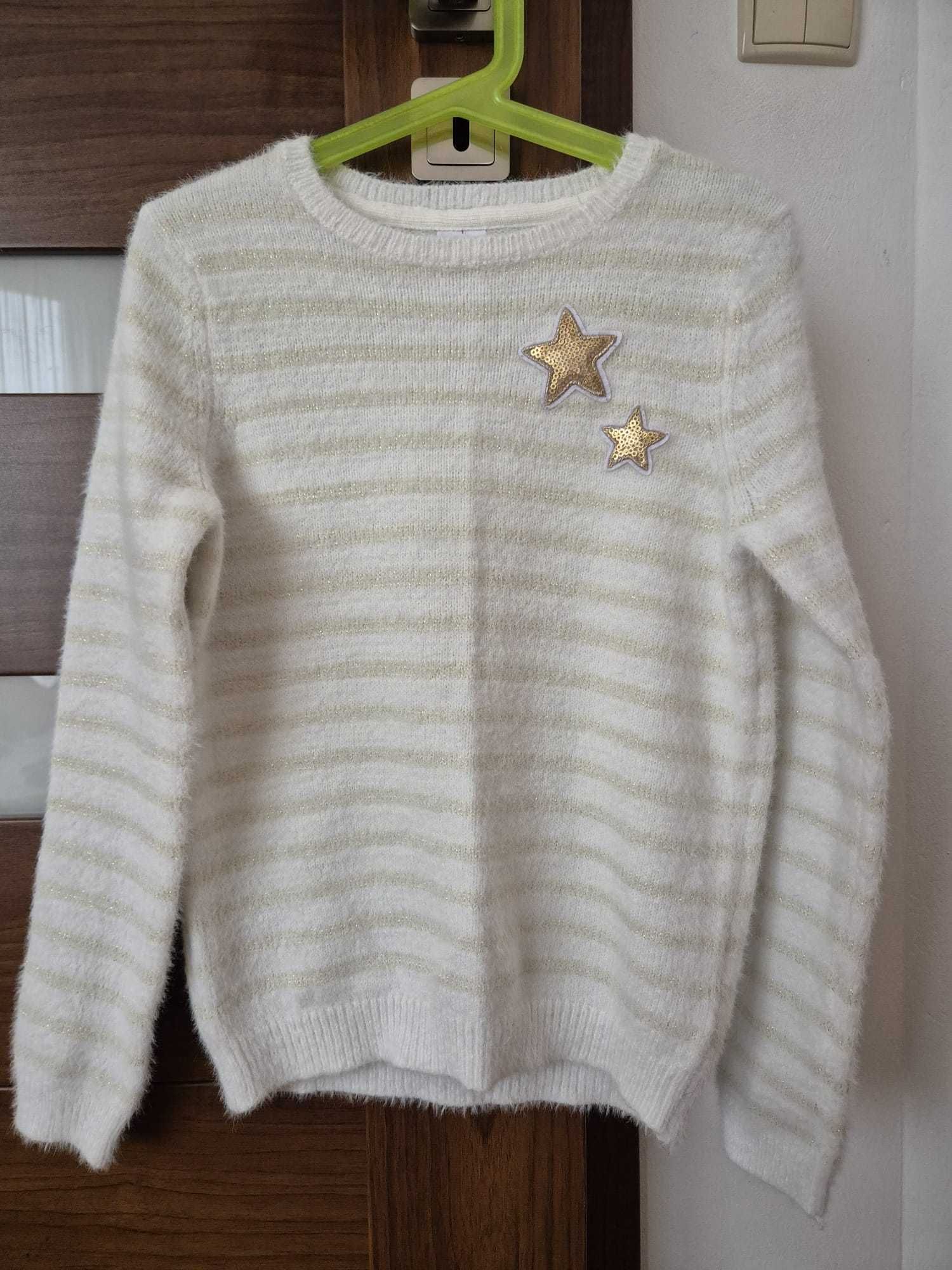 3x sweter sweterek świąteczny ciepły