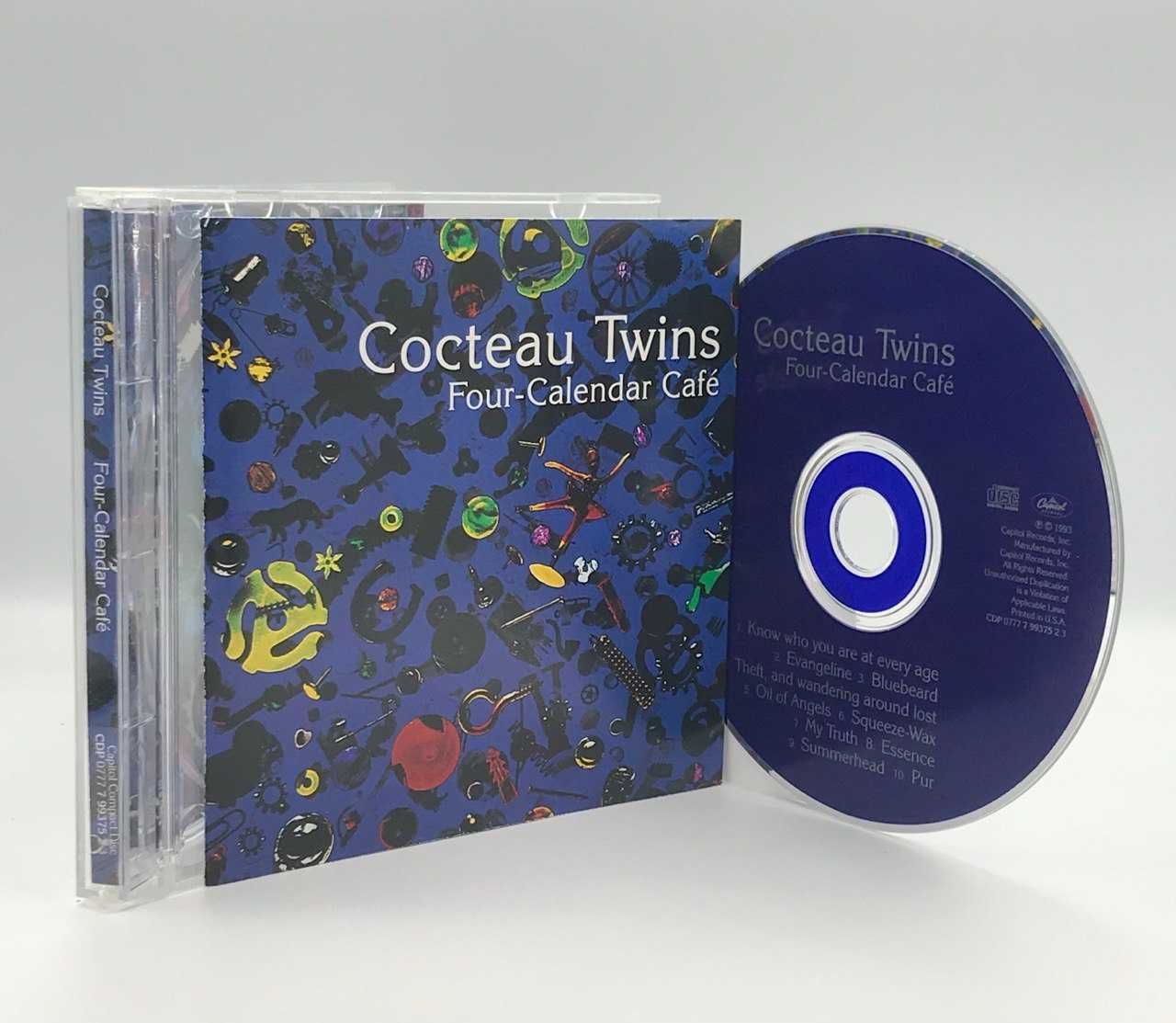 Cocteau Twins – Four-Calendar Café (2001, E.U. / U.S.A.)