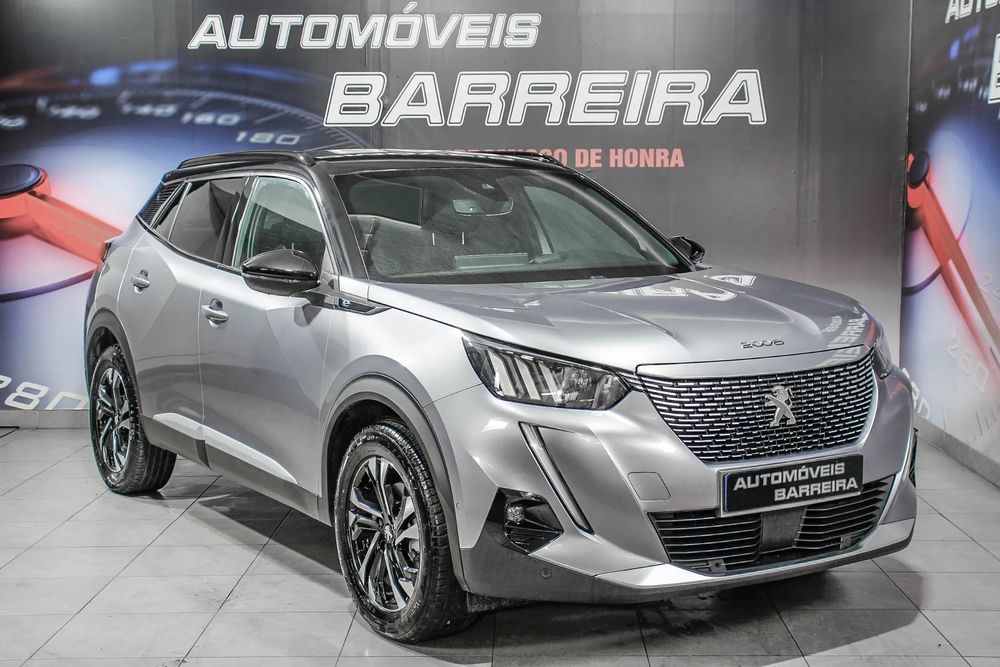 Peugeot e-2008 50 kWh GT