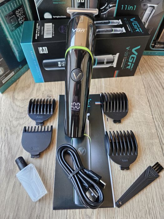 Машинка для голови  триммер VGR 291 тример бороди