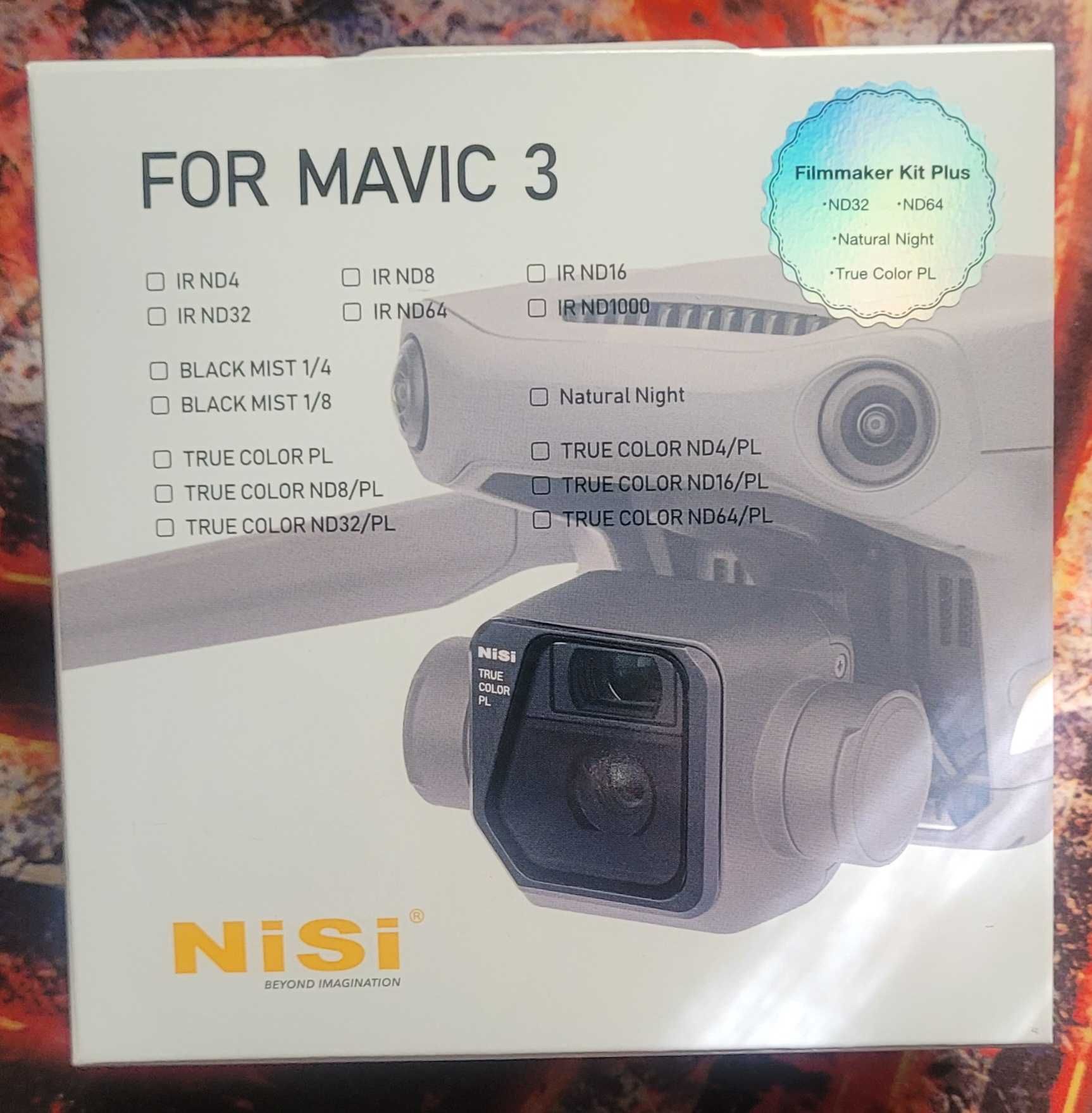 NiSi DJI Mavic 3 Filmmaker kit – Zestaw Filtrów
