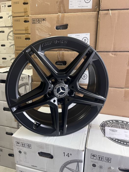 Jantes 19” 5x112 Originais Mercedes AMG Classe A, B, CLA, GLC Vito