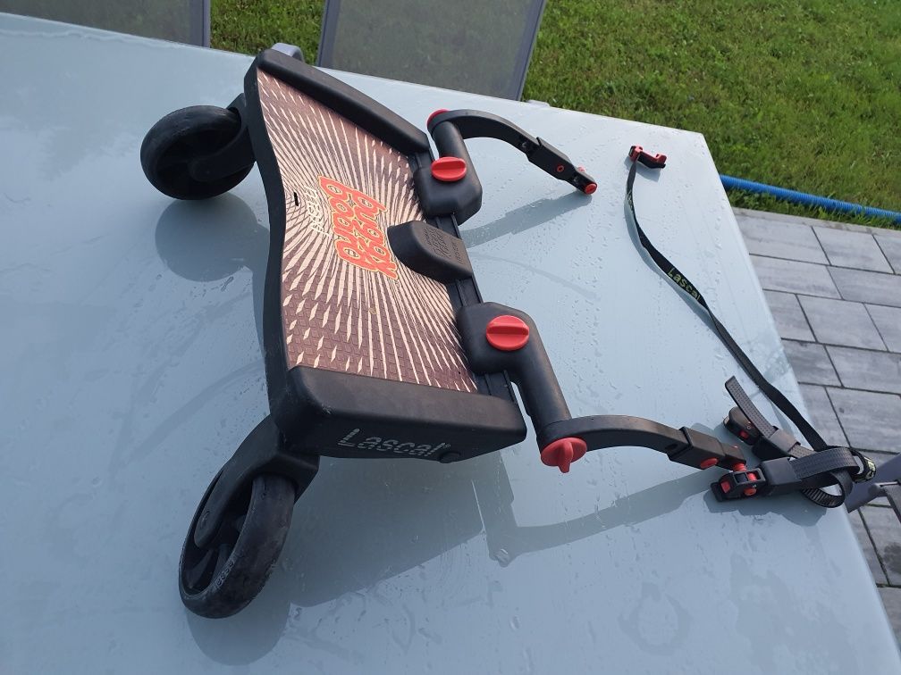Lascal Buggy Board Maxi dostawka, przyczepka do wózka